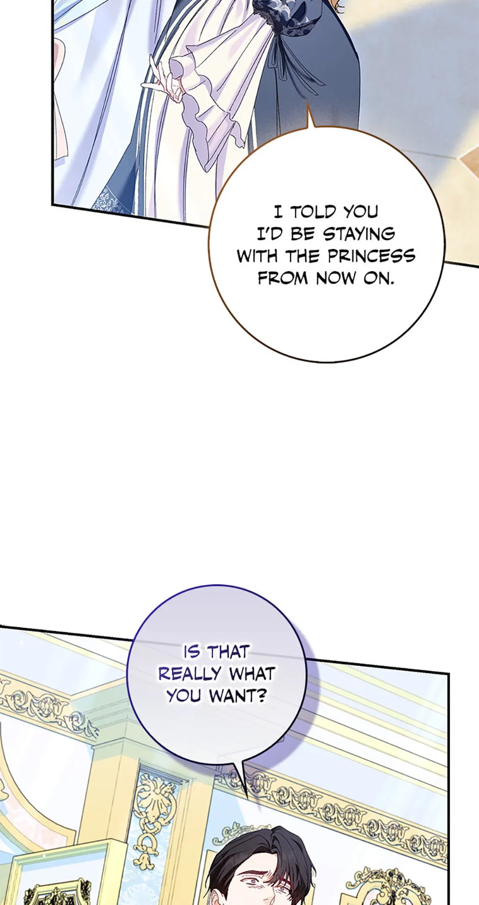 Trapped With the Male Lead in a Horror Game Chapter 82 page 30 - 