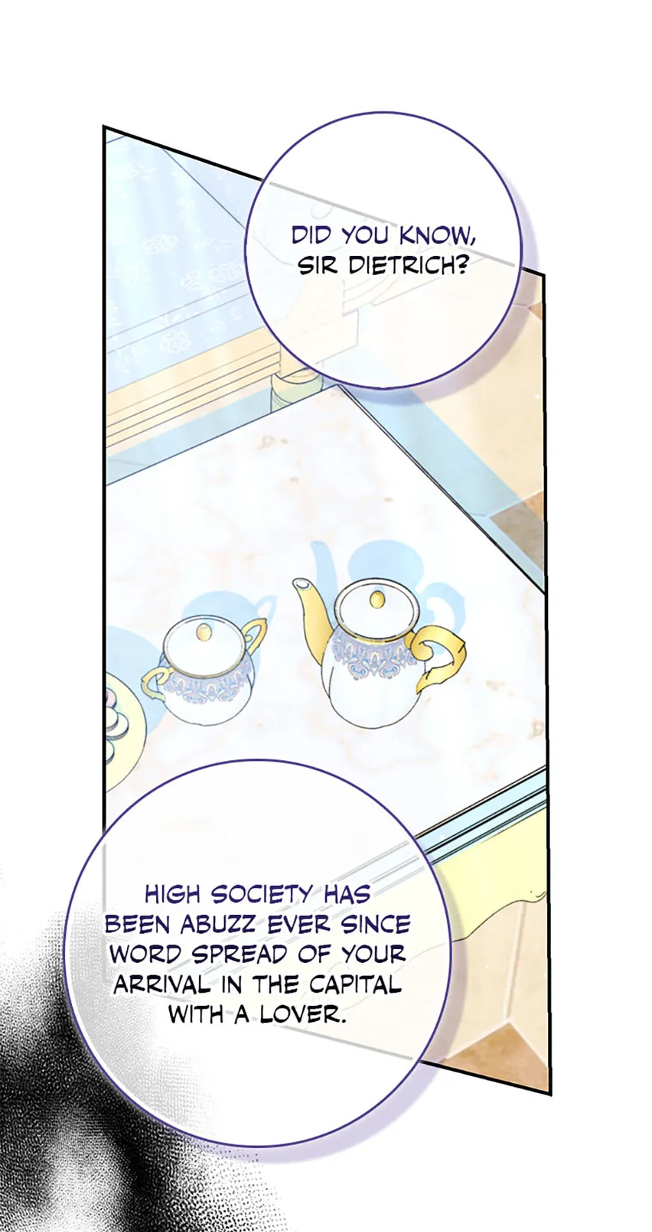Trapped With the Male Lead in a Horror Game Chapter 82 page 33 - 