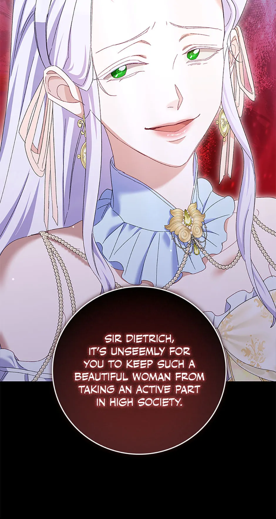 Trapped With the Male Lead in a Horror Game Chapter 82 page 35 - 
