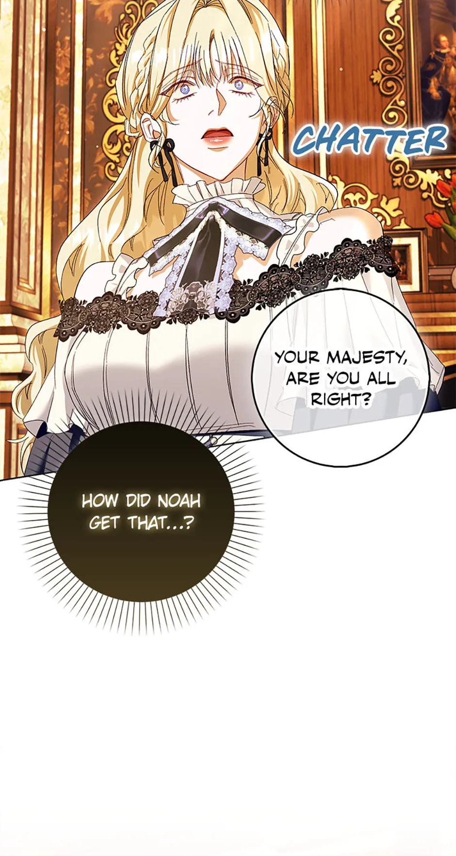 Trapped With the Male Lead in a Horror Game Chapter 83 page 14 - 