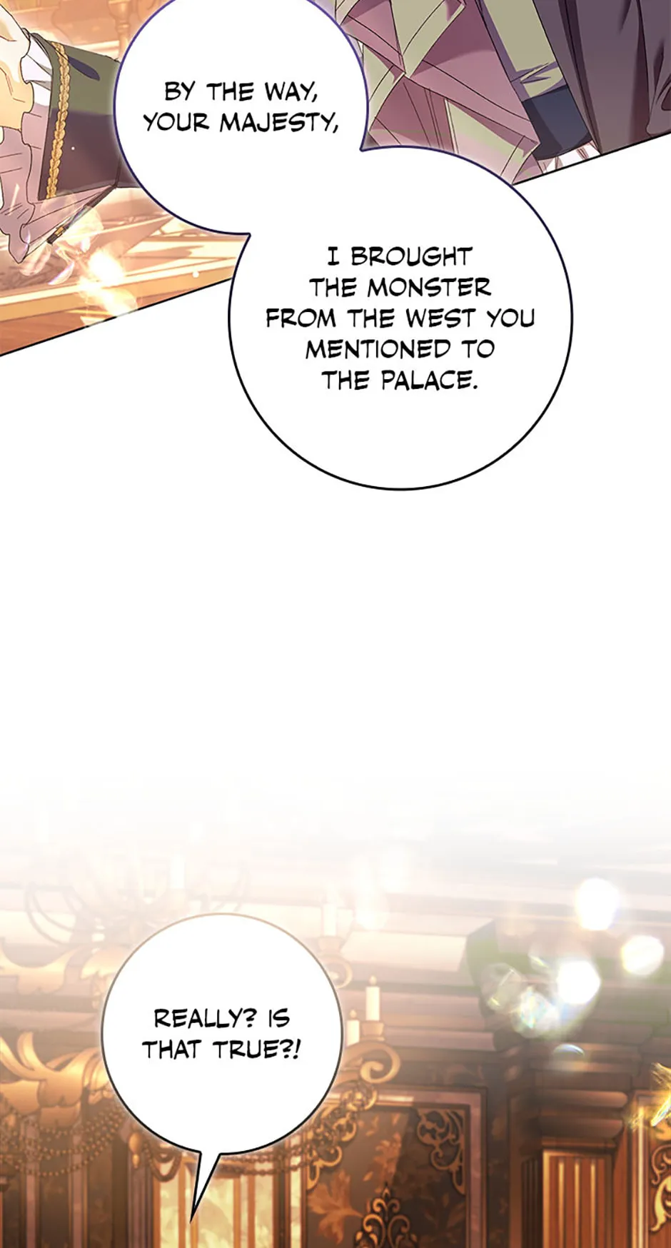Trapped With the Male Lead in a Horror Game Chapter 83 page 3 - 