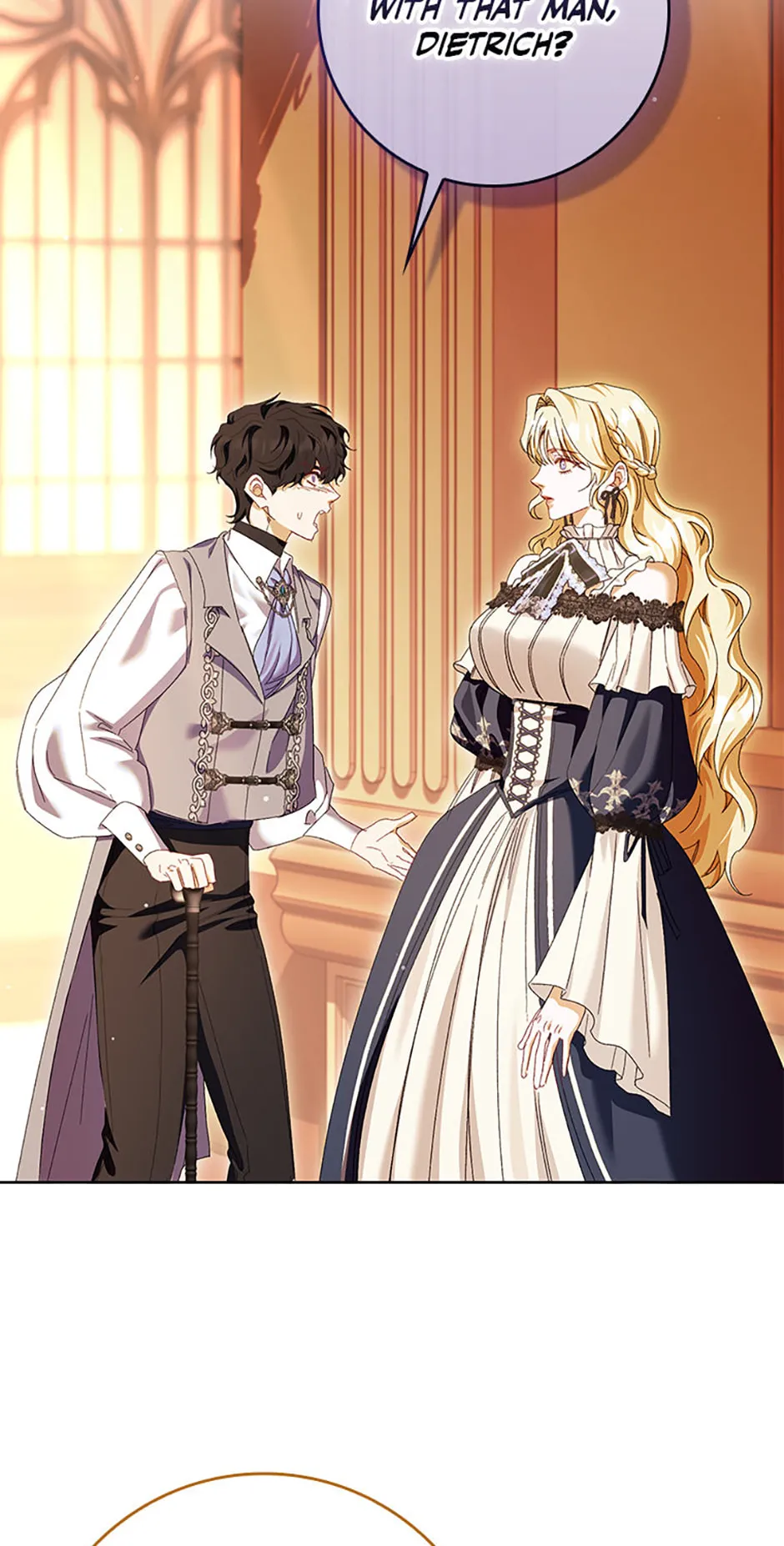 Trapped With the Male Lead in a Horror Game Chapter 83 page 33 - 