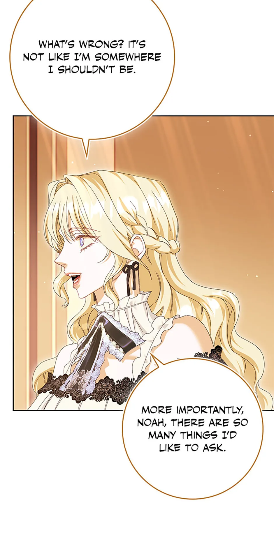 Trapped With the Male Lead in a Horror Game Chapter 83 page 34 - 