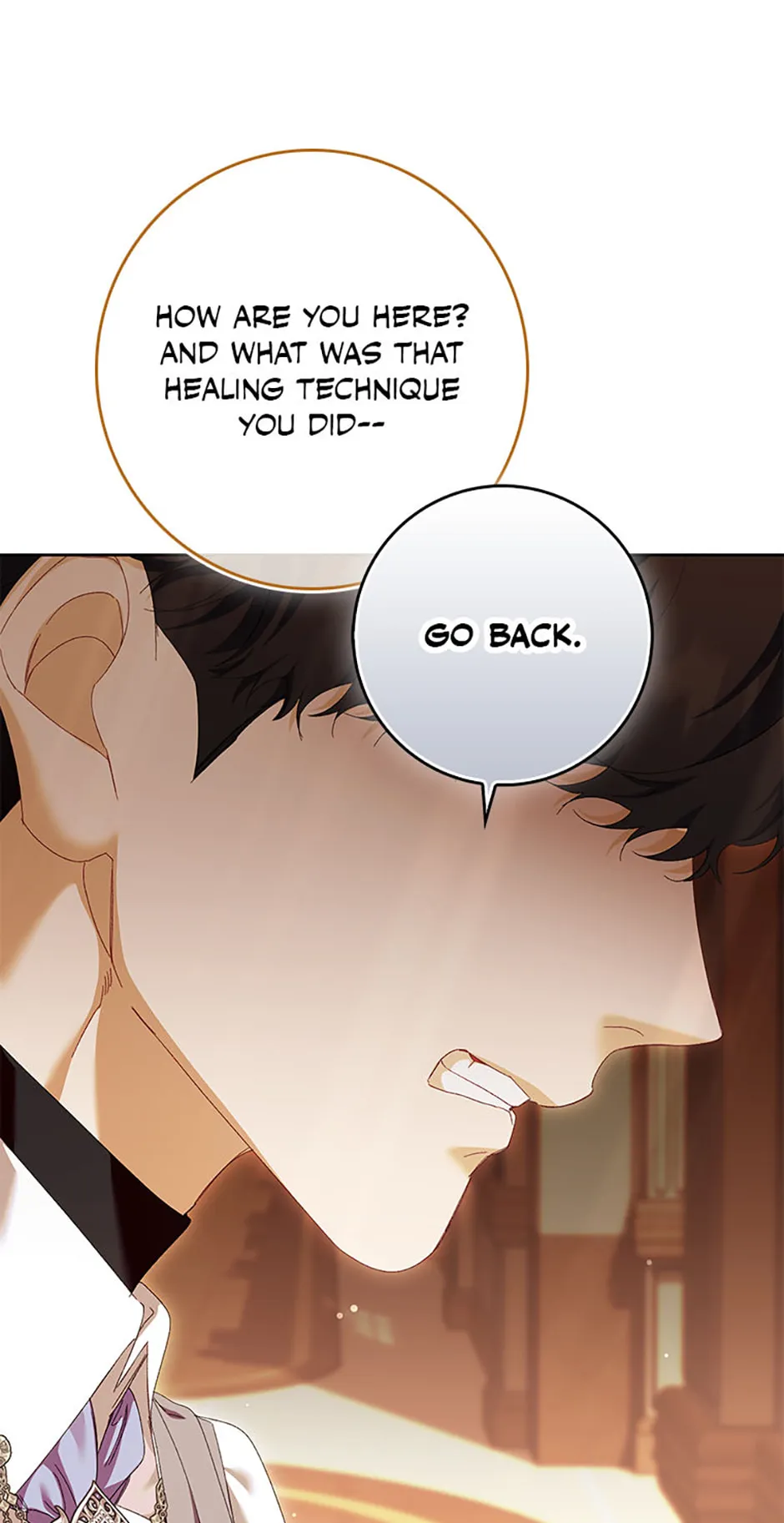 Trapped With the Male Lead in a Horror Game Chapter 83 page 35 - 