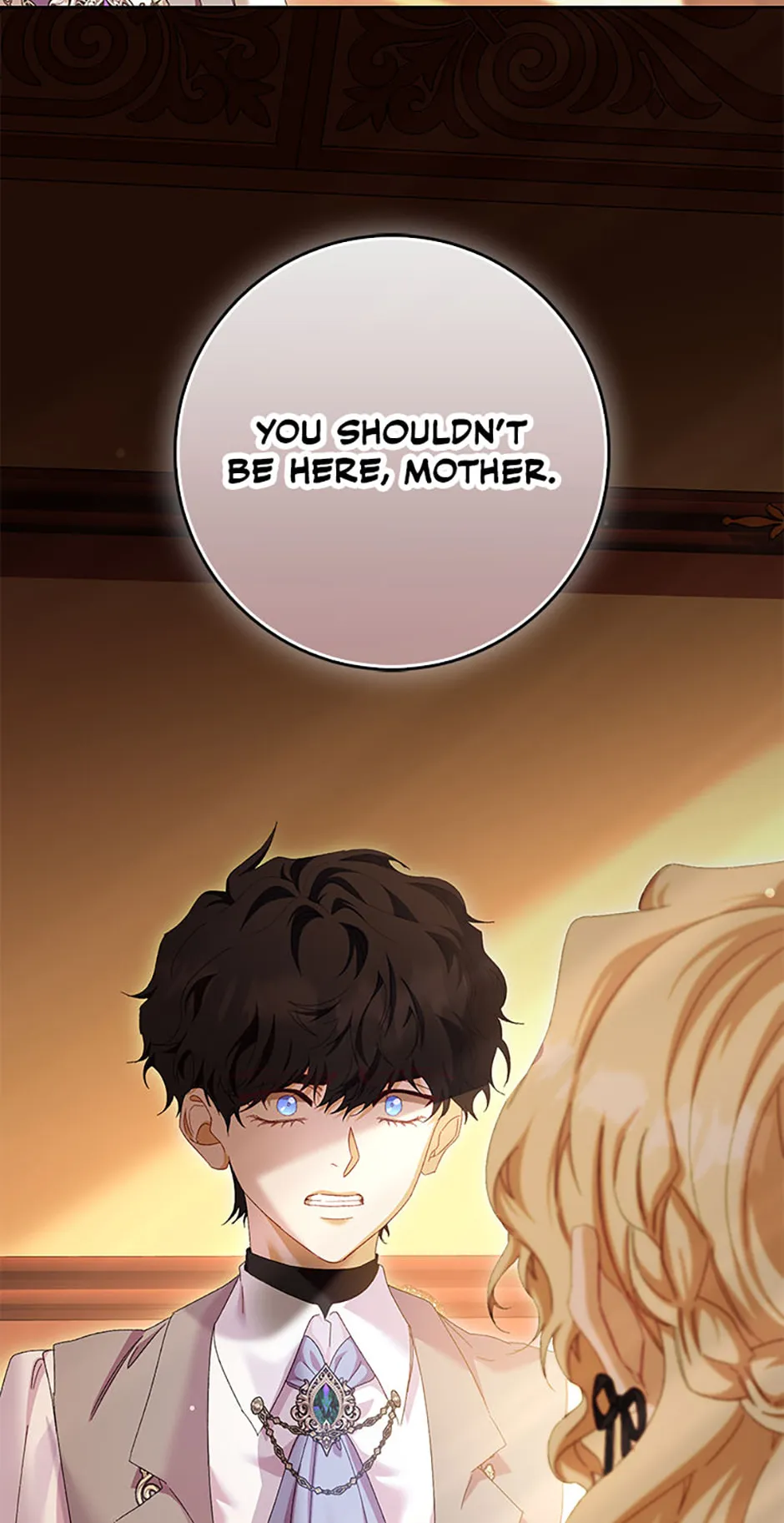Trapped With the Male Lead in a Horror Game Chapter 83 page 36 - 
