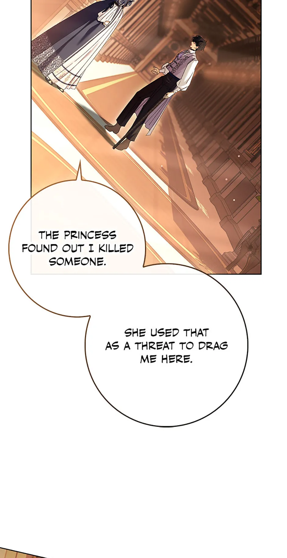 Trapped With the Male Lead in a Horror Game Chapter 83 page 40 - 