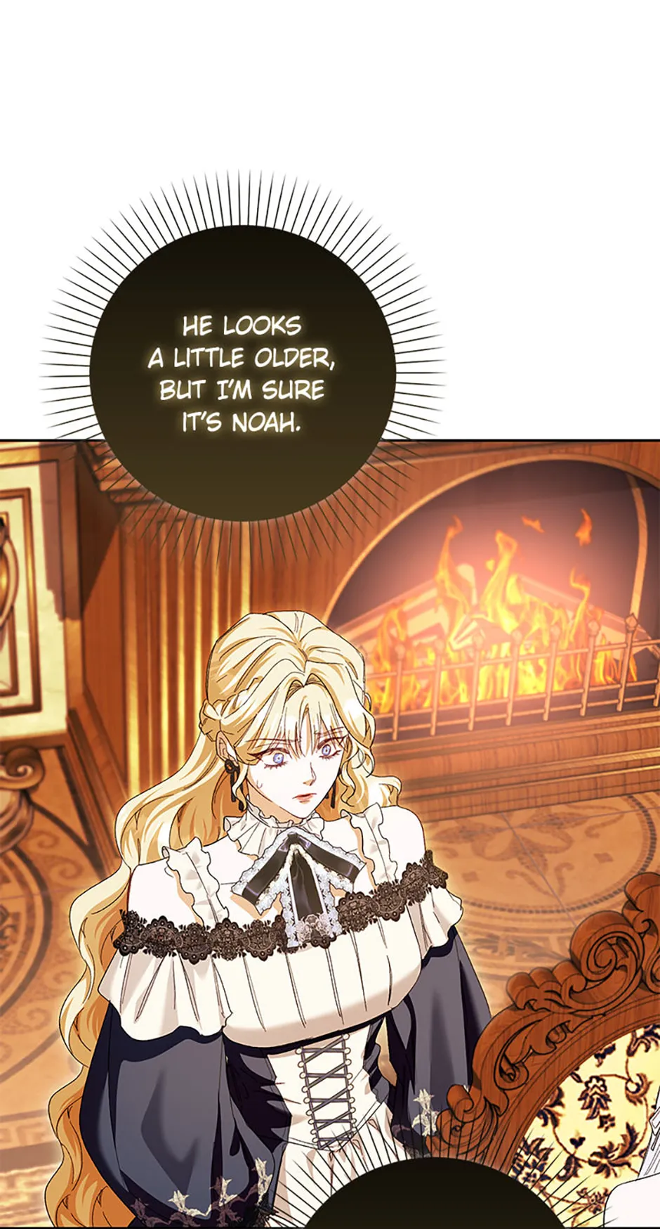 Trapped With the Male Lead in a Horror Game Chapter 83 page 5 - 