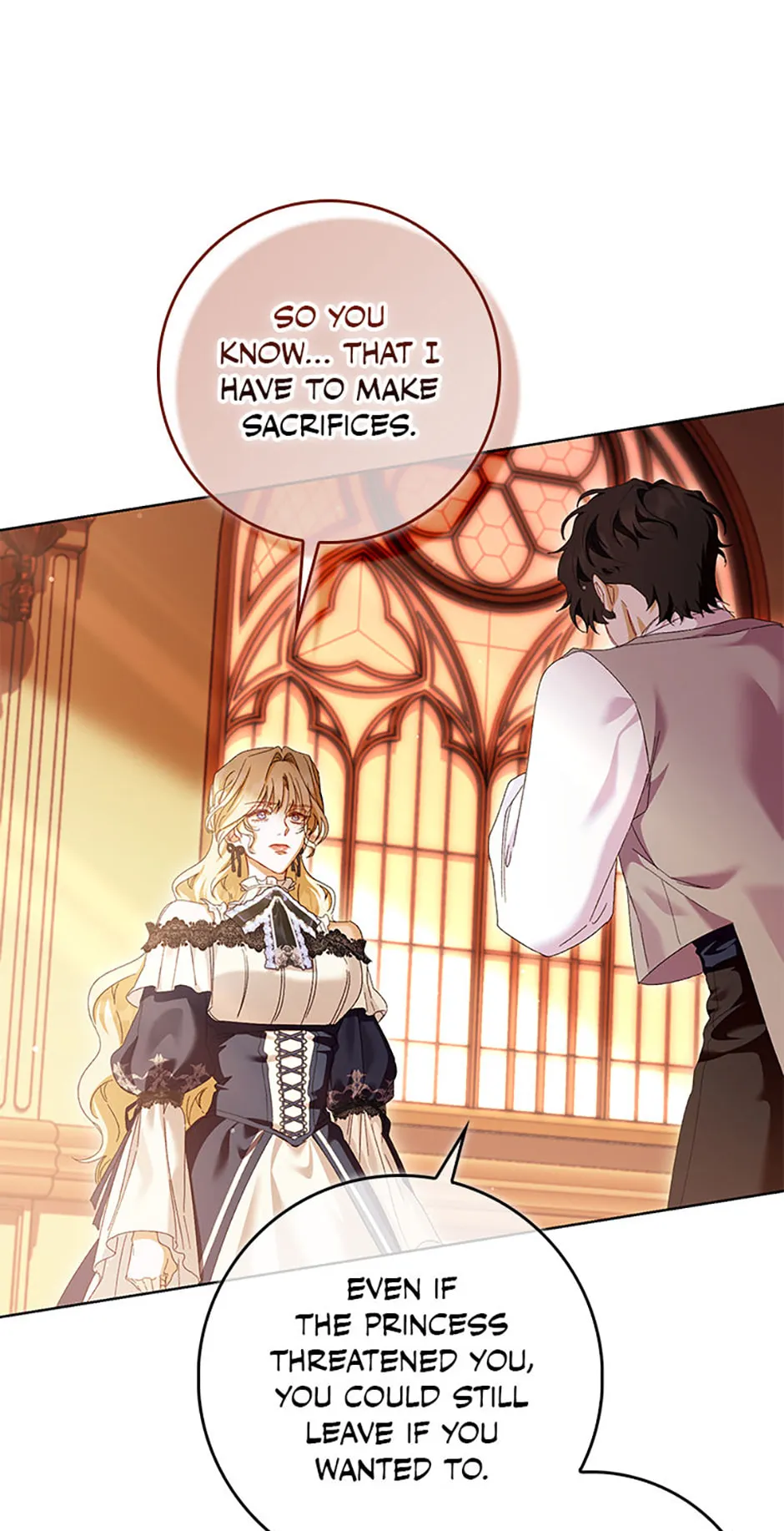 Trapped With the Male Lead in a Horror Game Chapter 83 page 42 - 