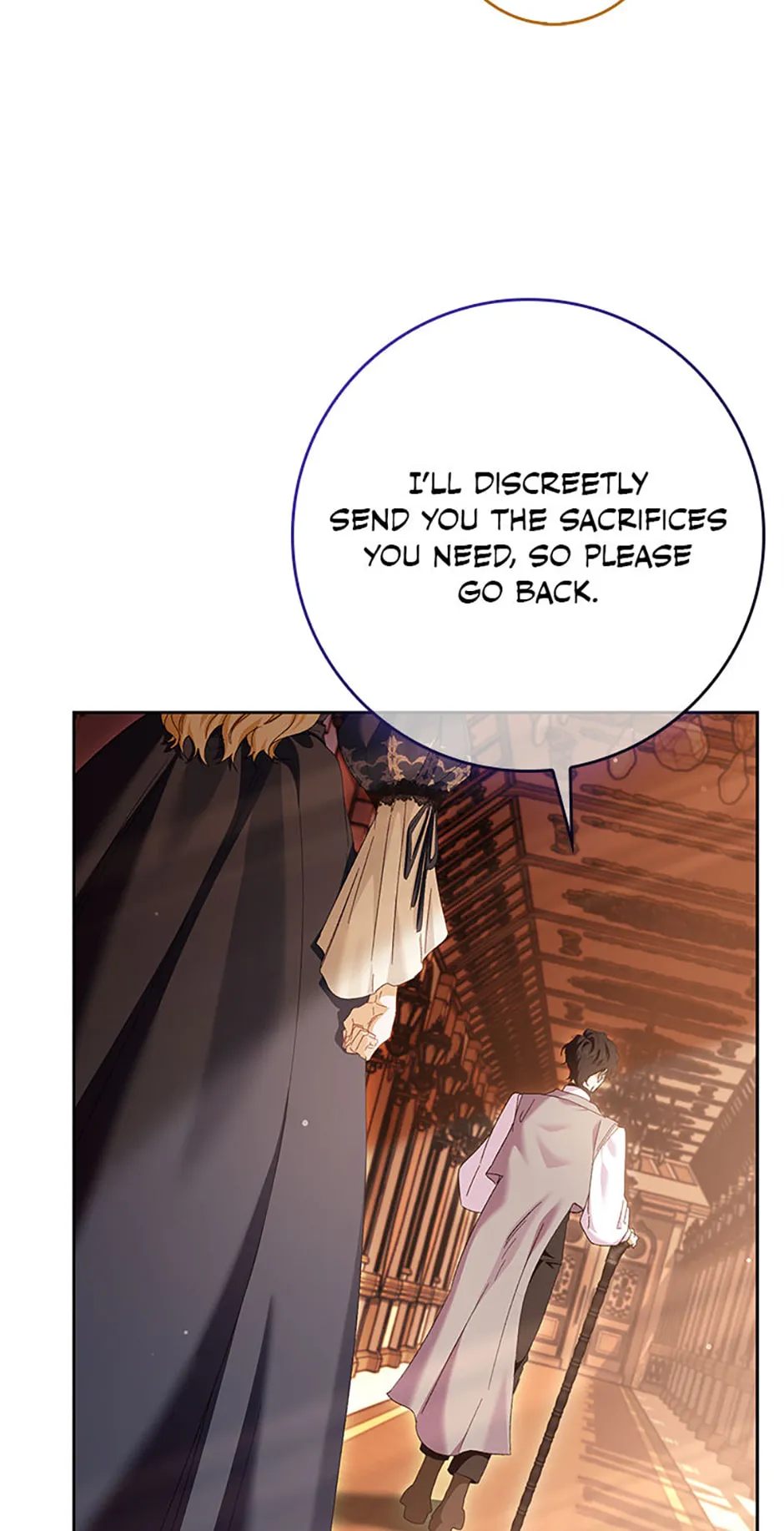 Trapped With the Male Lead in a Horror Game Chapter 83 page 44 - 