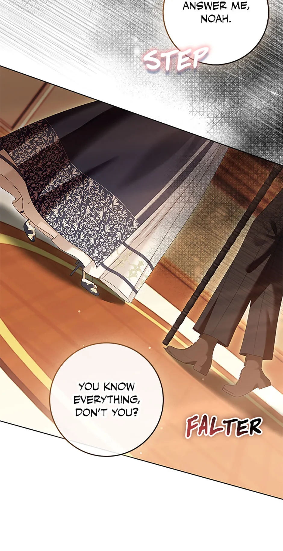 Trapped With the Male Lead in a Horror Game Chapter 83 page 48 - 