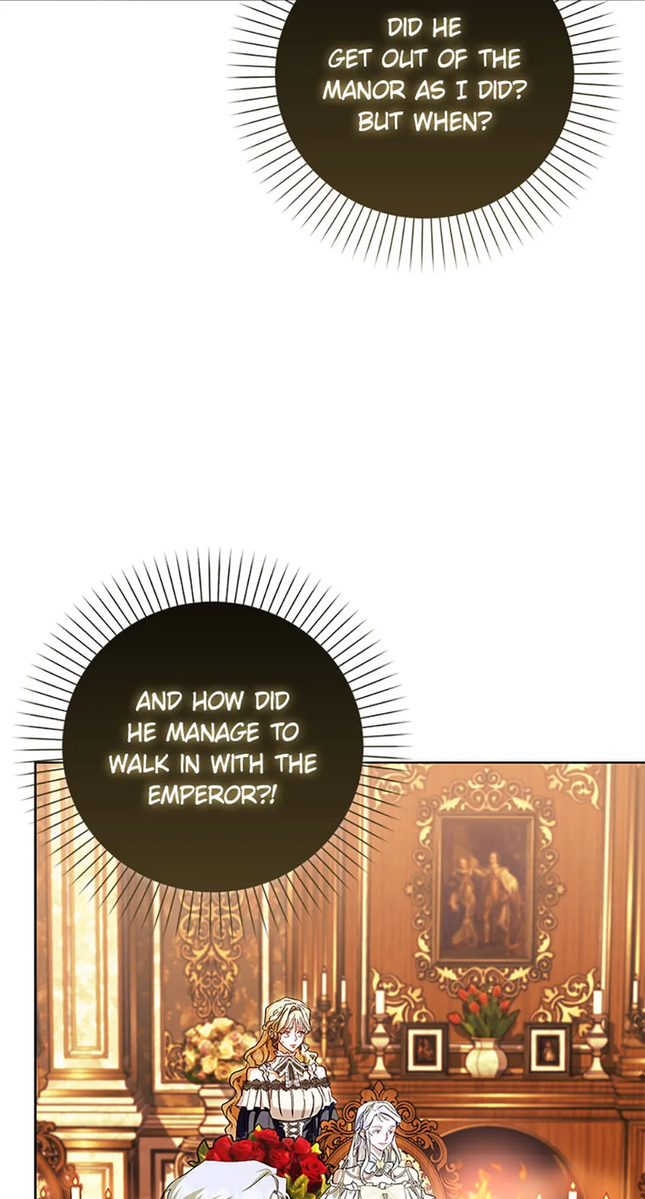 Trapped With the Male Lead in a Horror Game Chapter 83 page 6 - 