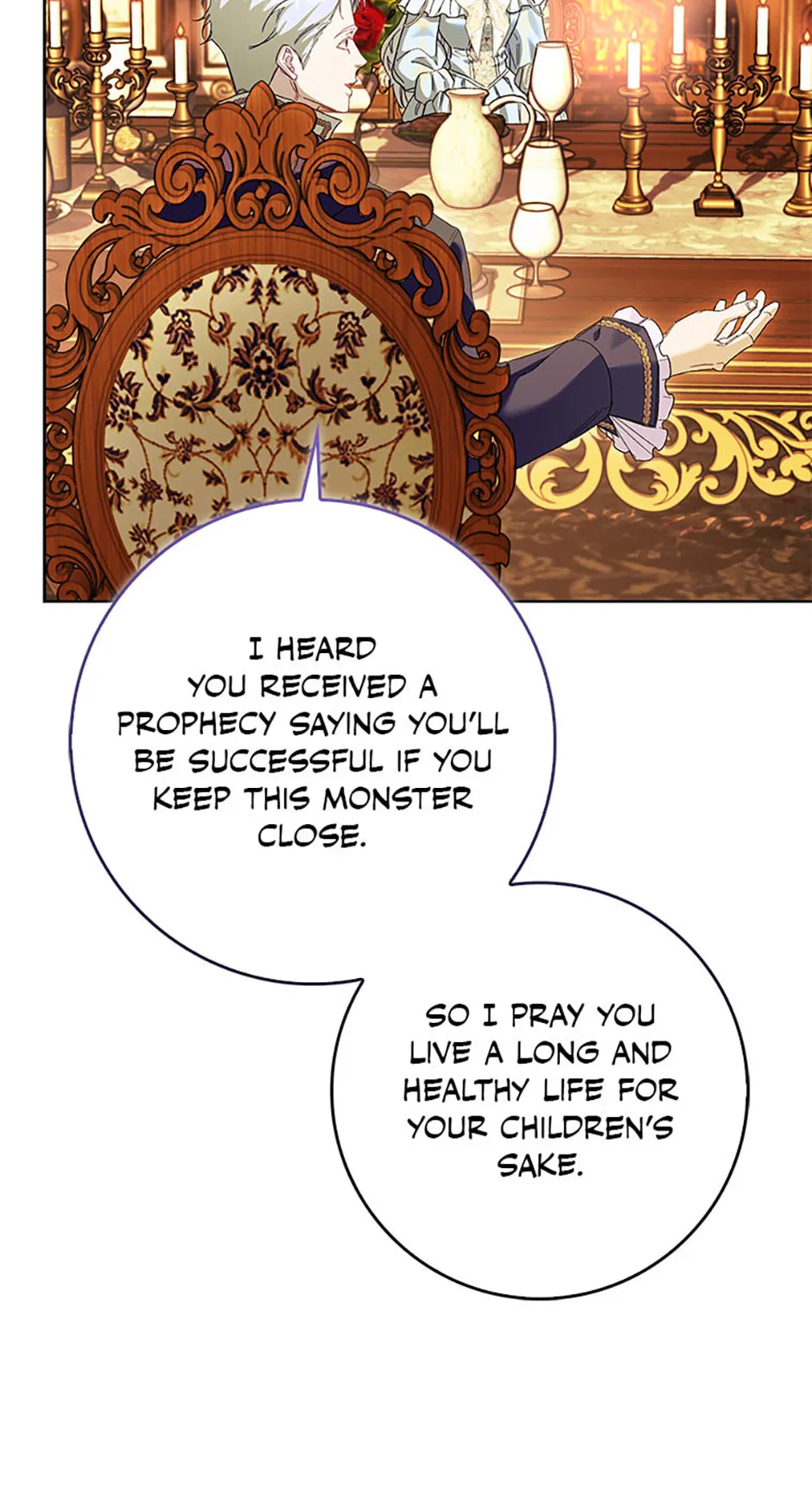 Trapped With the Male Lead in a Horror Game Chapter 83 page 7 - 