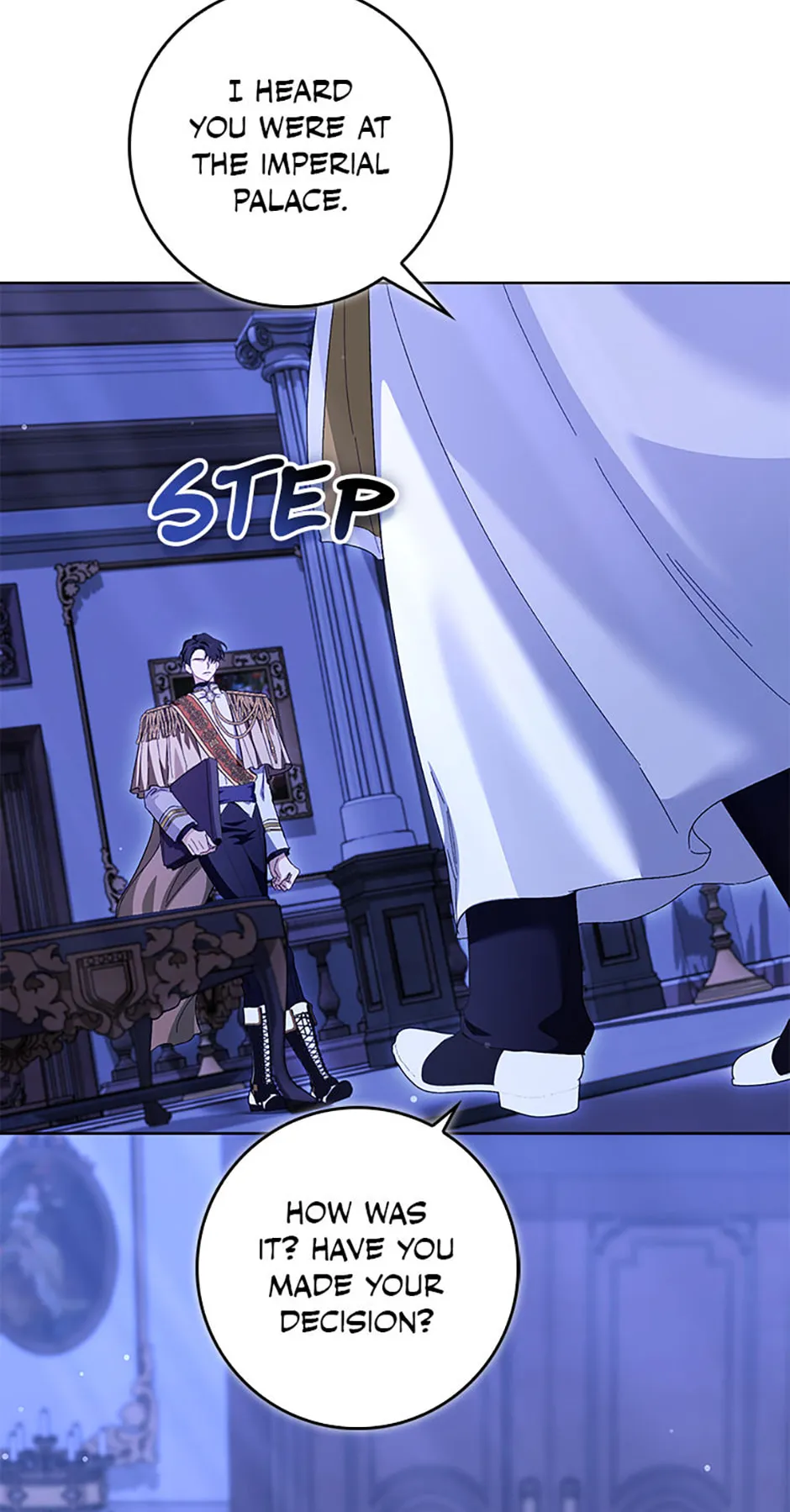 Trapped With the Male Lead in a Horror Game Chapter 83 page 81 - 