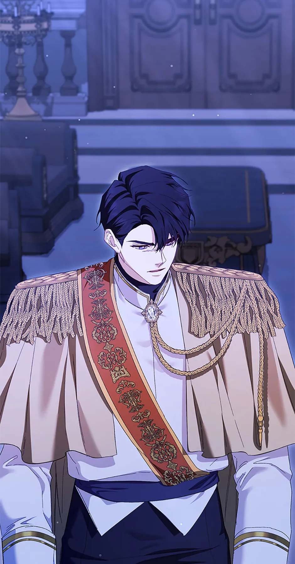 Trapped With the Male Lead in a Horror Game Chapter 83 page 82 - 