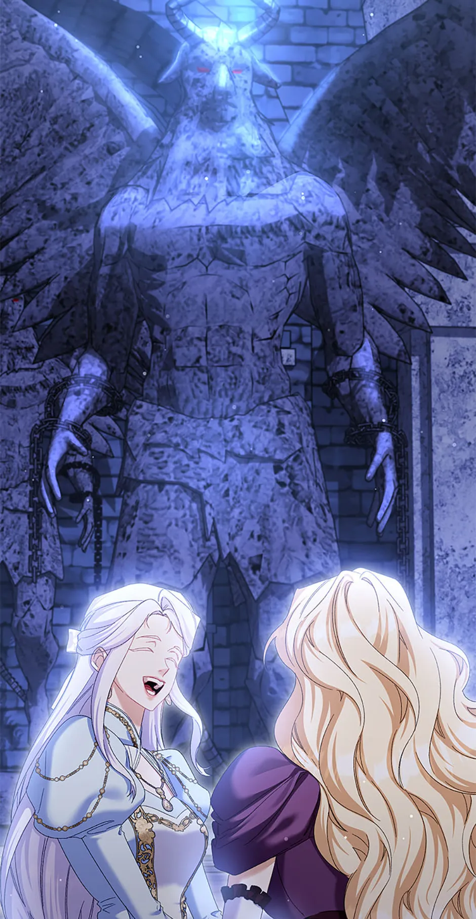 Trapped With the Male Lead in a Horror Game Chapter 84 page 39 - 