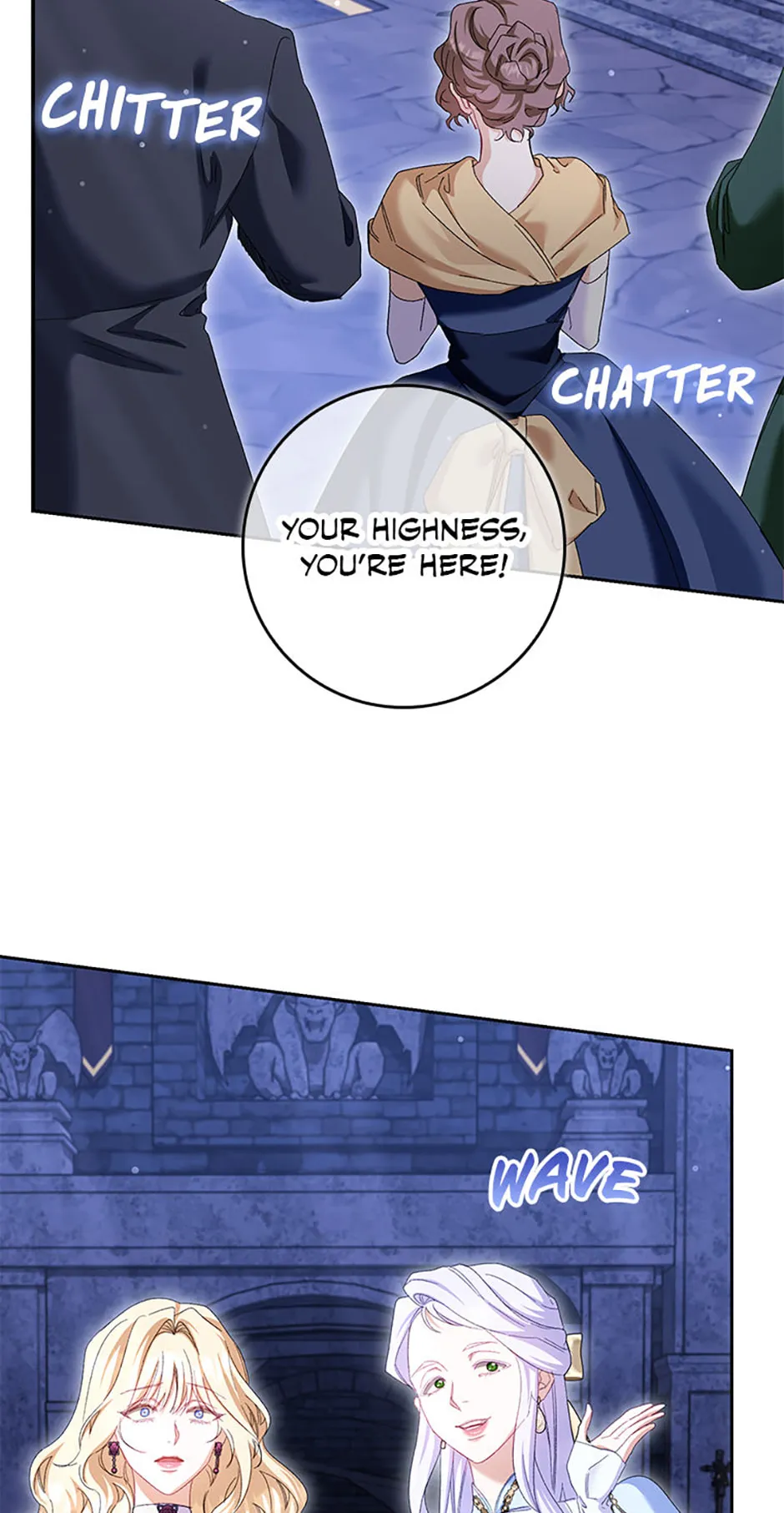 Trapped With the Male Lead in a Horror Game Chapter 84 page 42 - 