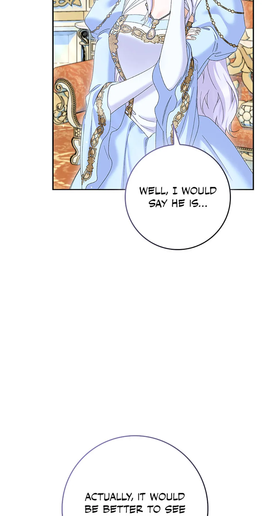 Trapped With the Male Lead in a Horror Game Chapter 84 page 10 - 