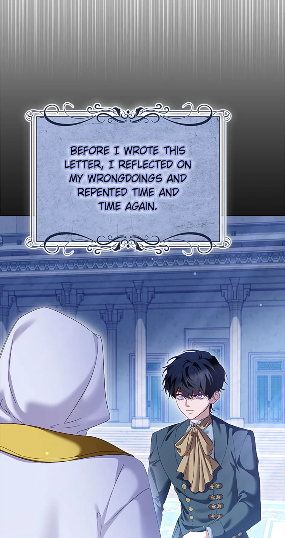 Trapped With the Male Lead in a Horror Game Chapter 85 page 16 - 