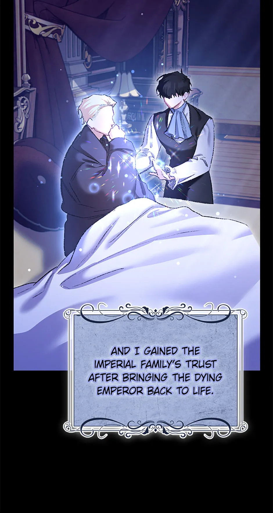 Trapped With the Male Lead in a Horror Game Chapter 85 page 19 - 