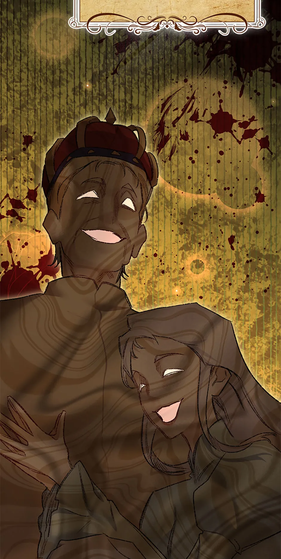 Trapped With the Male Lead in a Horror Game Chapter 85 page 22 - 