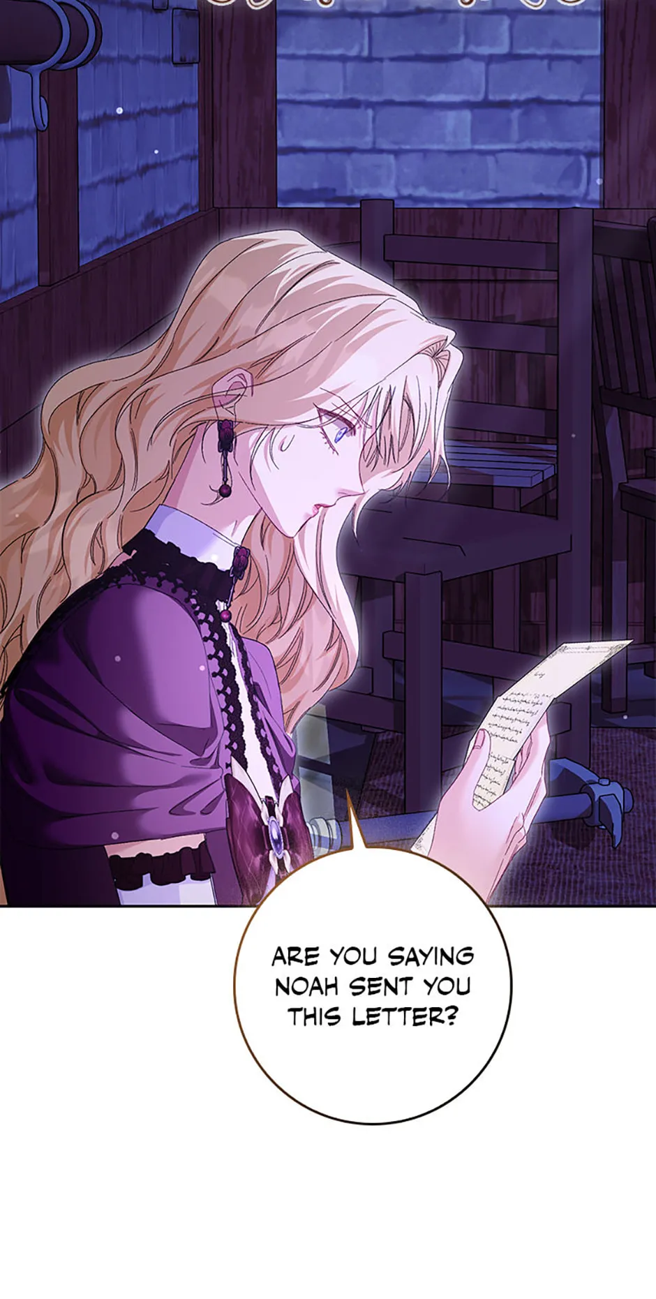 Trapped With the Male Lead in a Horror Game Chapter 85 page 26 - 