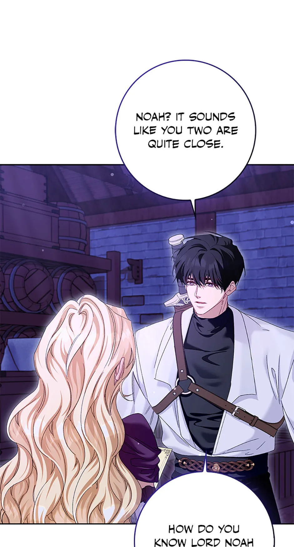 Trapped With the Male Lead in a Horror Game Chapter 85 page 27 - 
