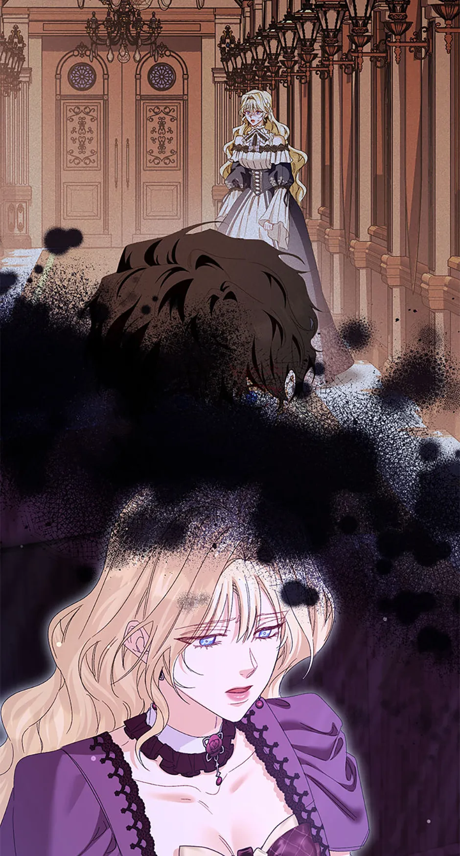 Trapped With the Male Lead in a Horror Game Chapter 85 page 30 - 