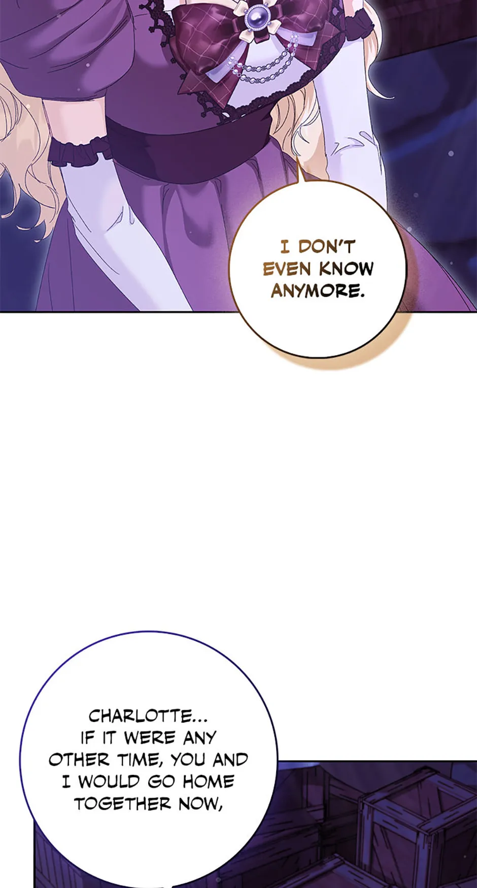 Trapped With the Male Lead in a Horror Game Chapter 85 page 31 - 