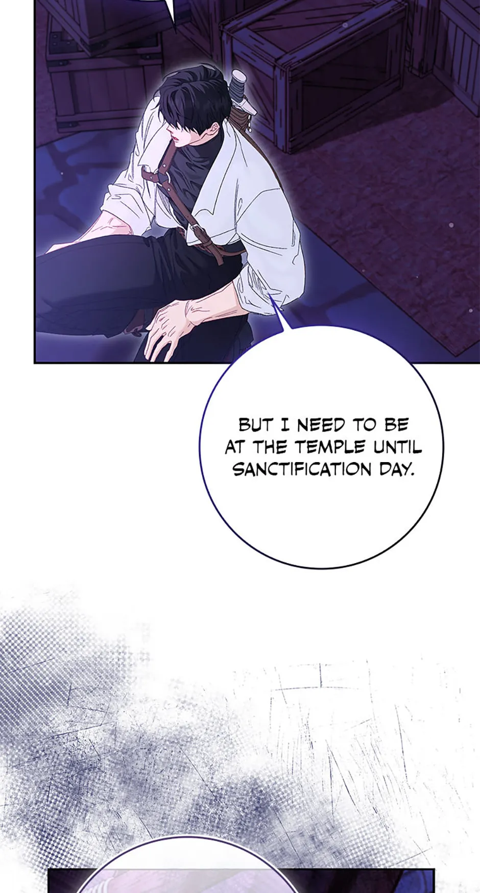 Trapped With the Male Lead in a Horror Game Chapter 85 page 32 - 