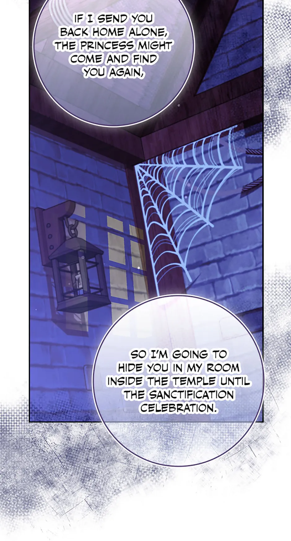 Trapped With the Male Lead in a Horror Game Chapter 85 page 33 - 