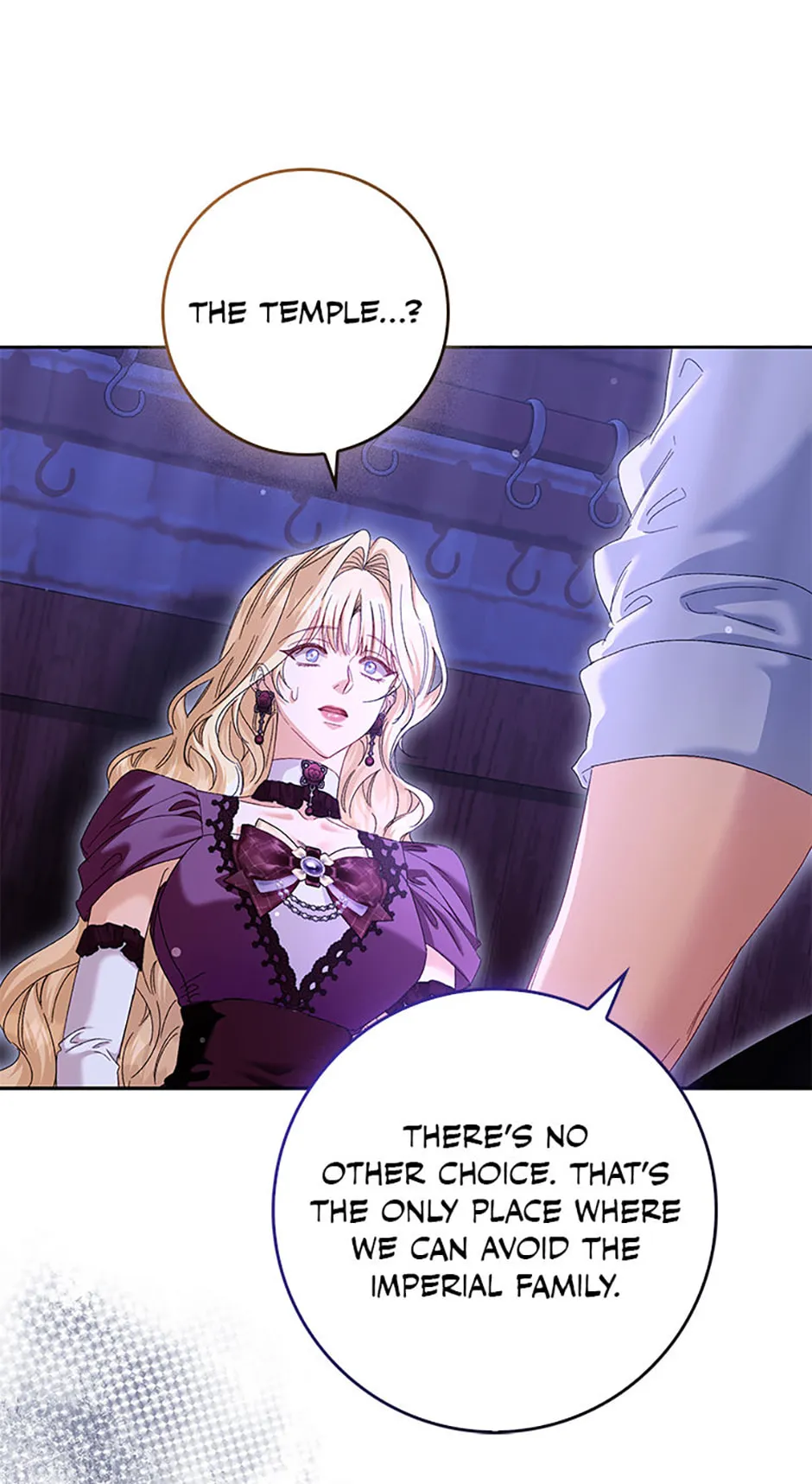 Trapped With the Male Lead in a Horror Game Chapter 85 page 34 - 