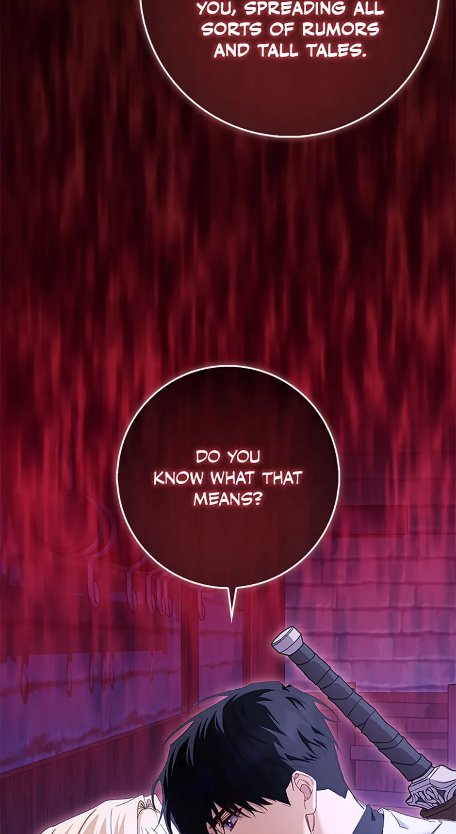 Trapped With the Male Lead in a Horror Game Chapter 85 page 37 - 