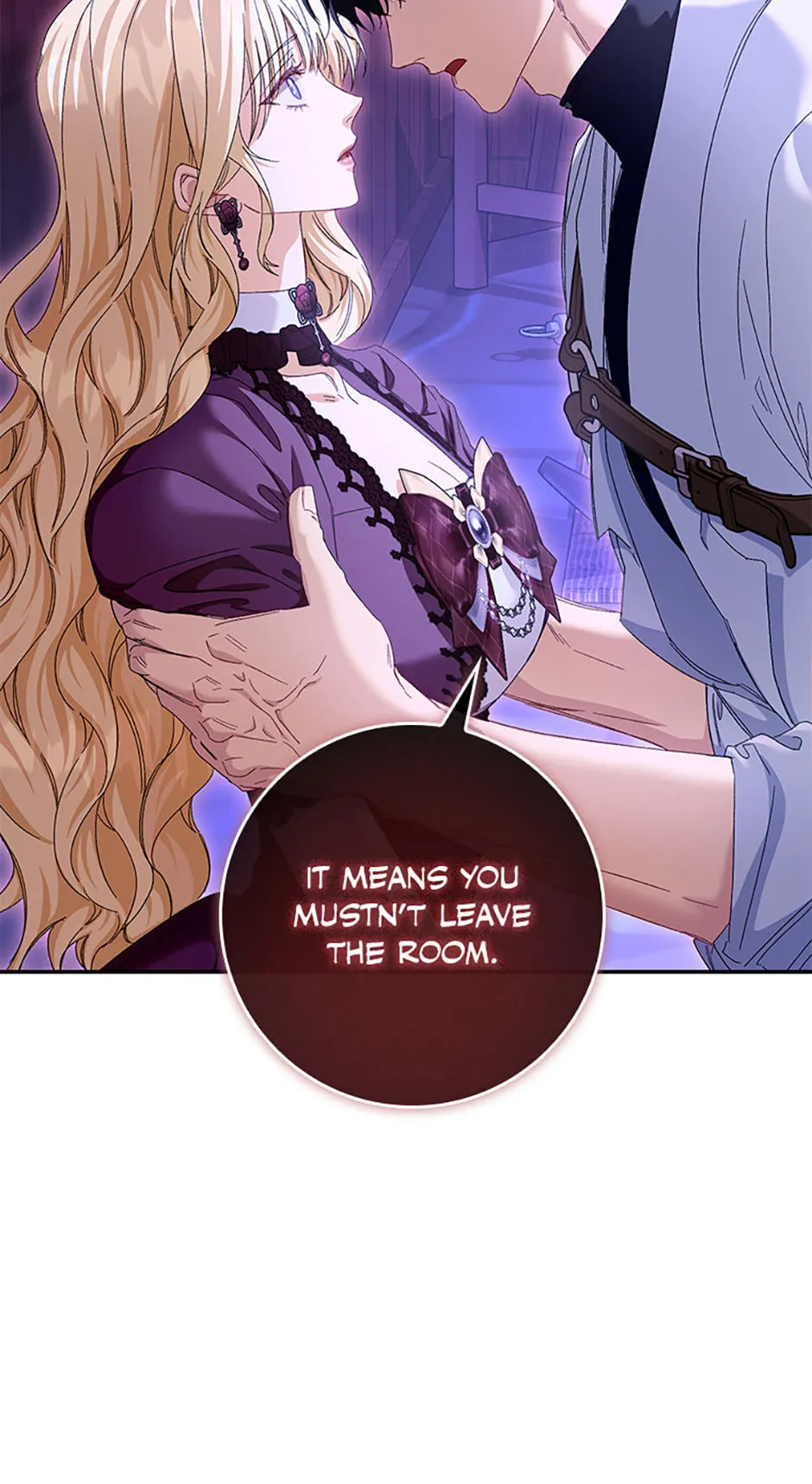 Trapped With the Male Lead in a Horror Game Chapter 85 page 38 - 