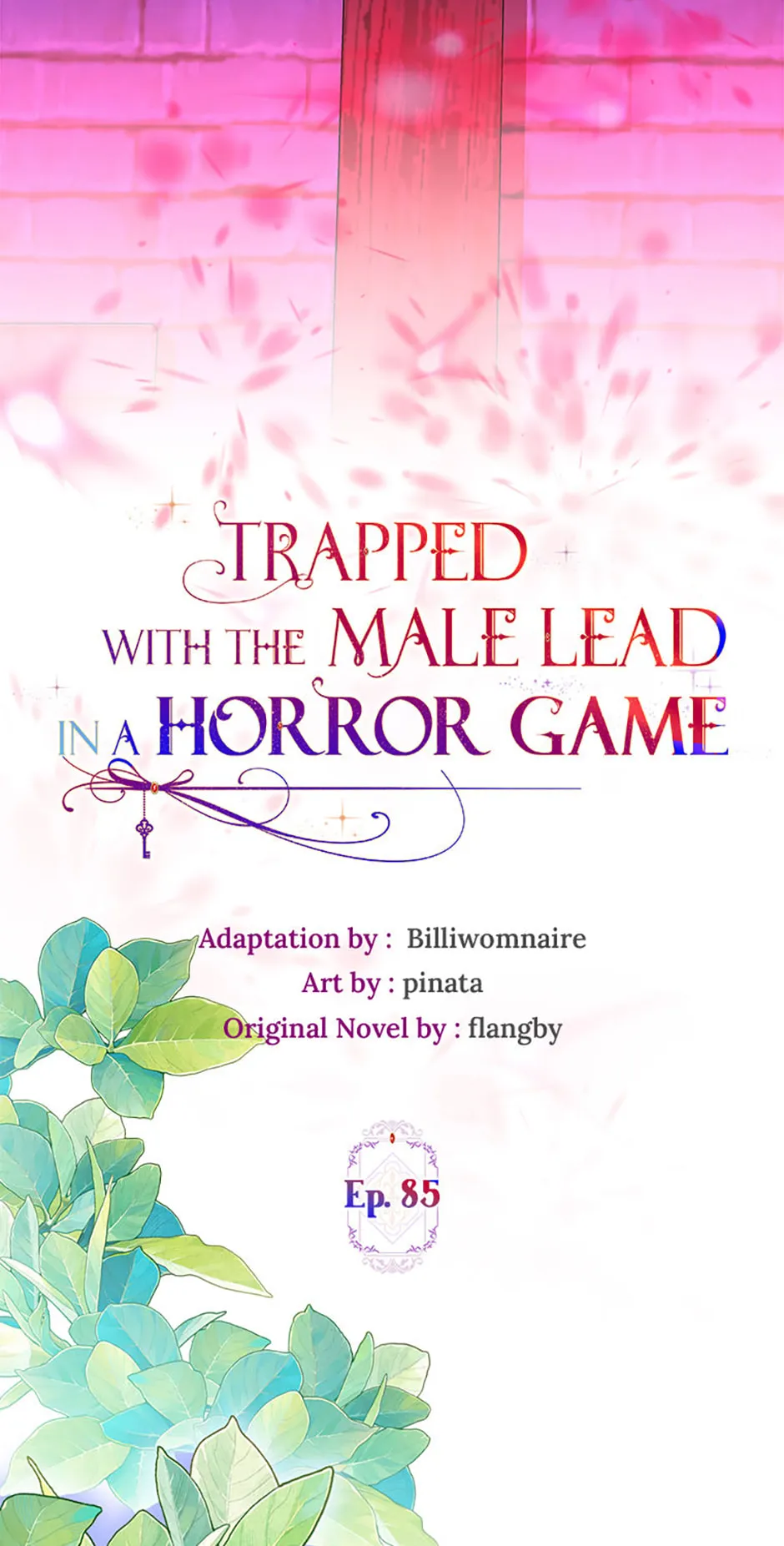 Trapped With the Male Lead in a Horror Game Chapter 85 page 44 - 