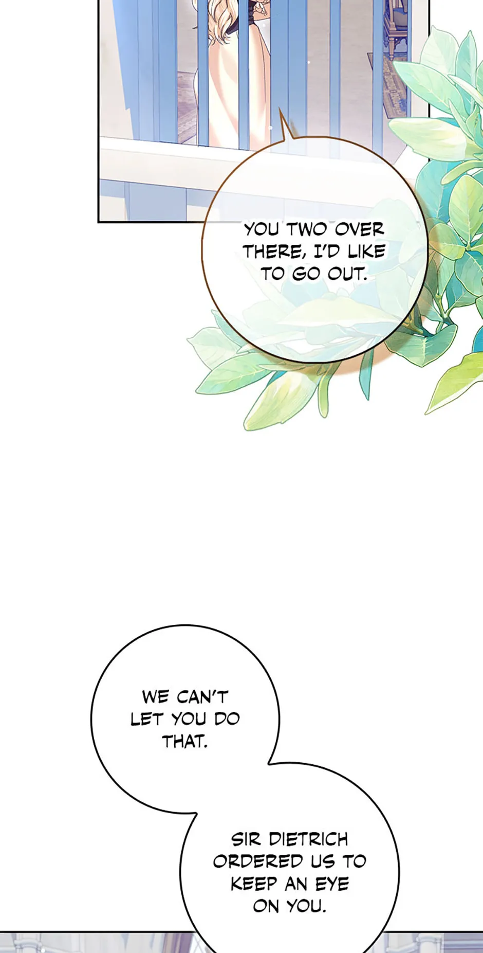 Trapped With the Male Lead in a Horror Game Chapter 85 page 46 - 