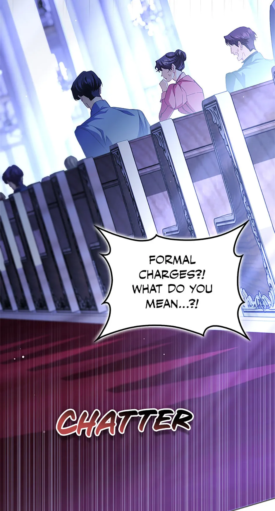 Trapped With the Male Lead in a Horror Game Chapter 86 page 2 - 