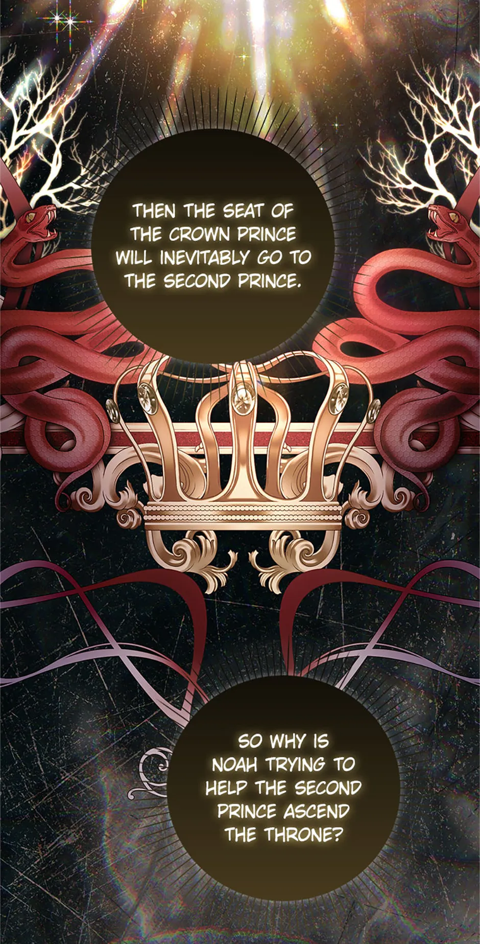 Trapped With the Male Lead in a Horror Game Chapter 86 page 12 - 