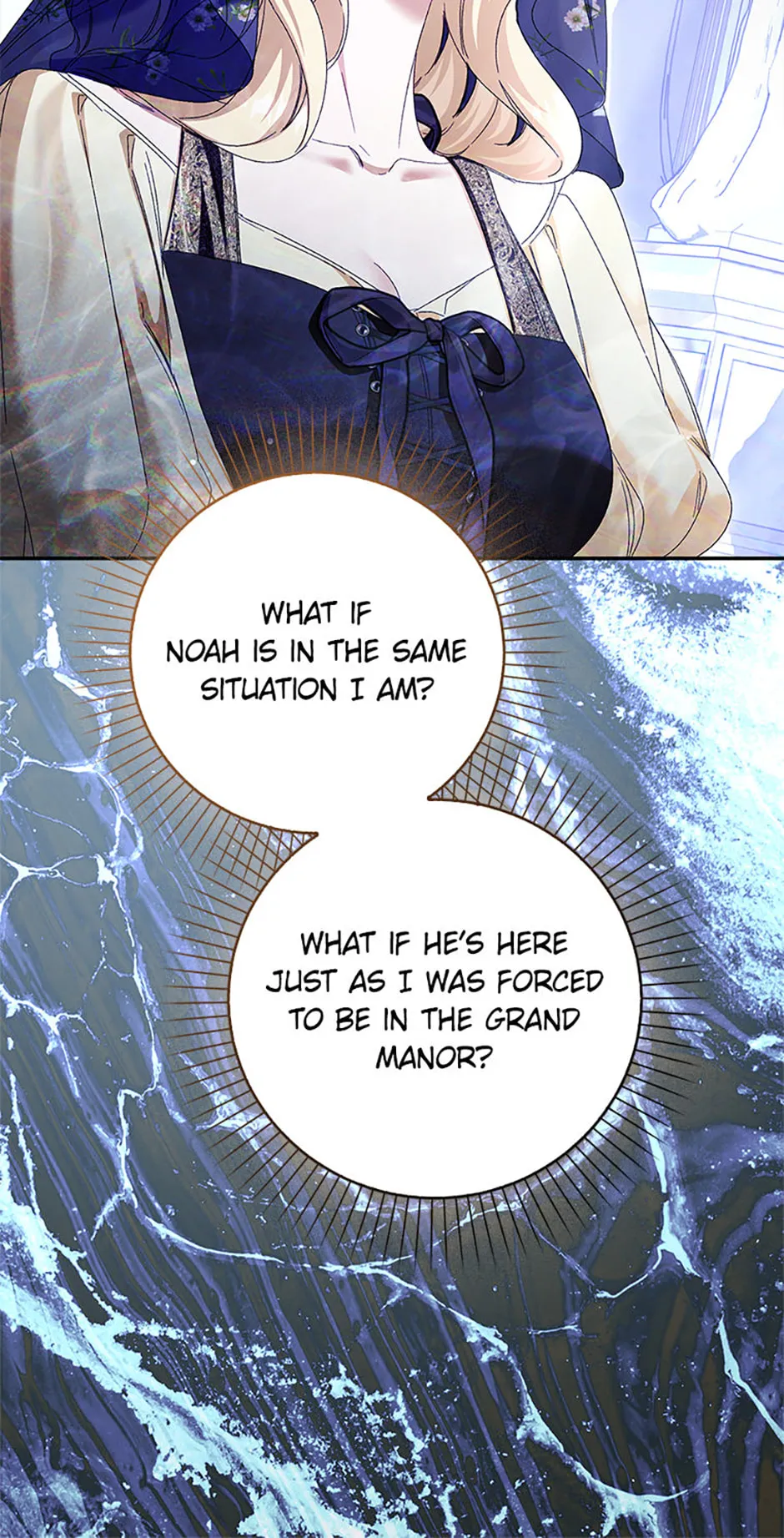 Trapped With the Male Lead in a Horror Game Chapter 86 page 14 - 