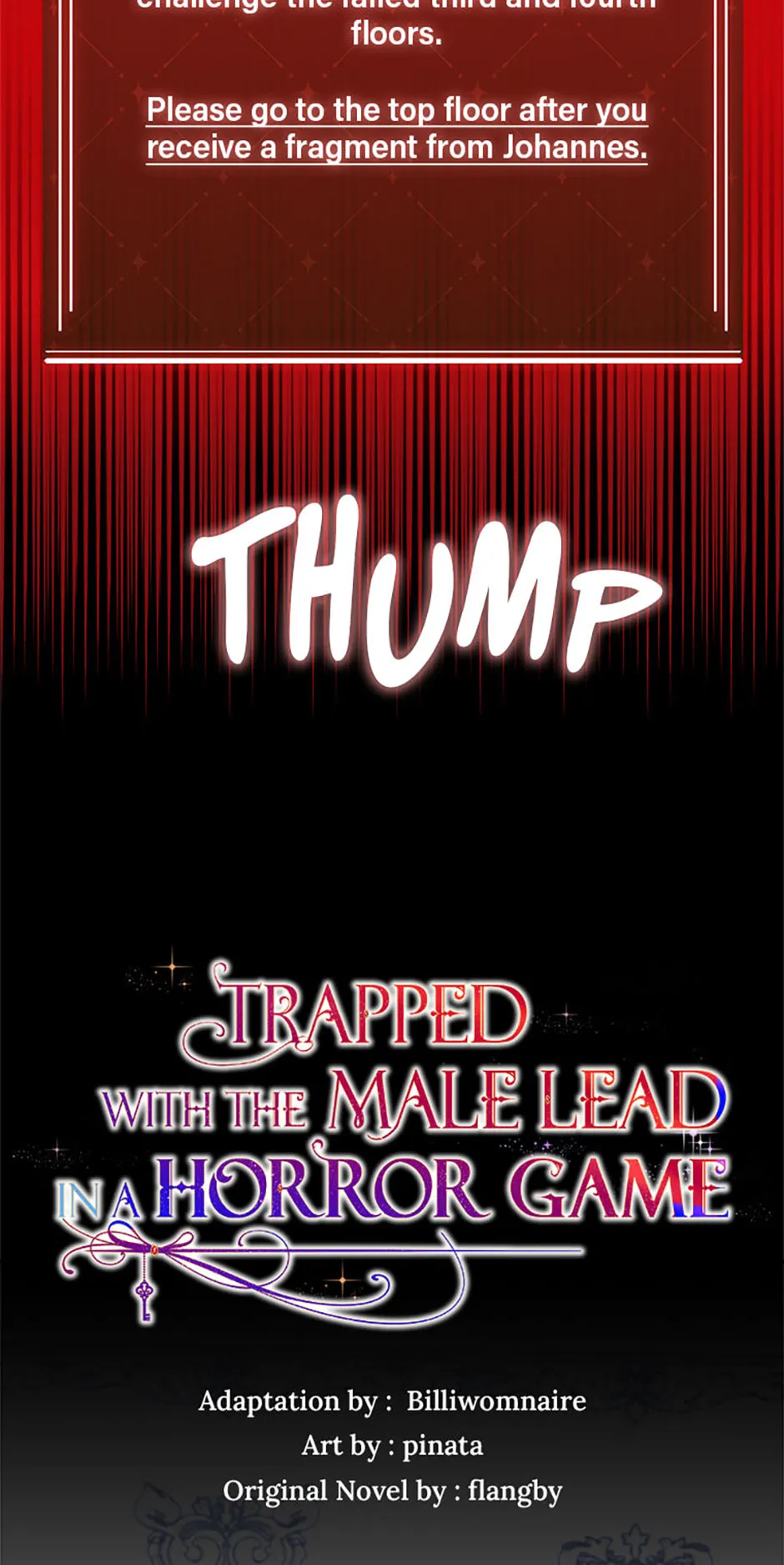 Trapped With the Male Lead in a Horror Game Chapter 86 page 27 - 