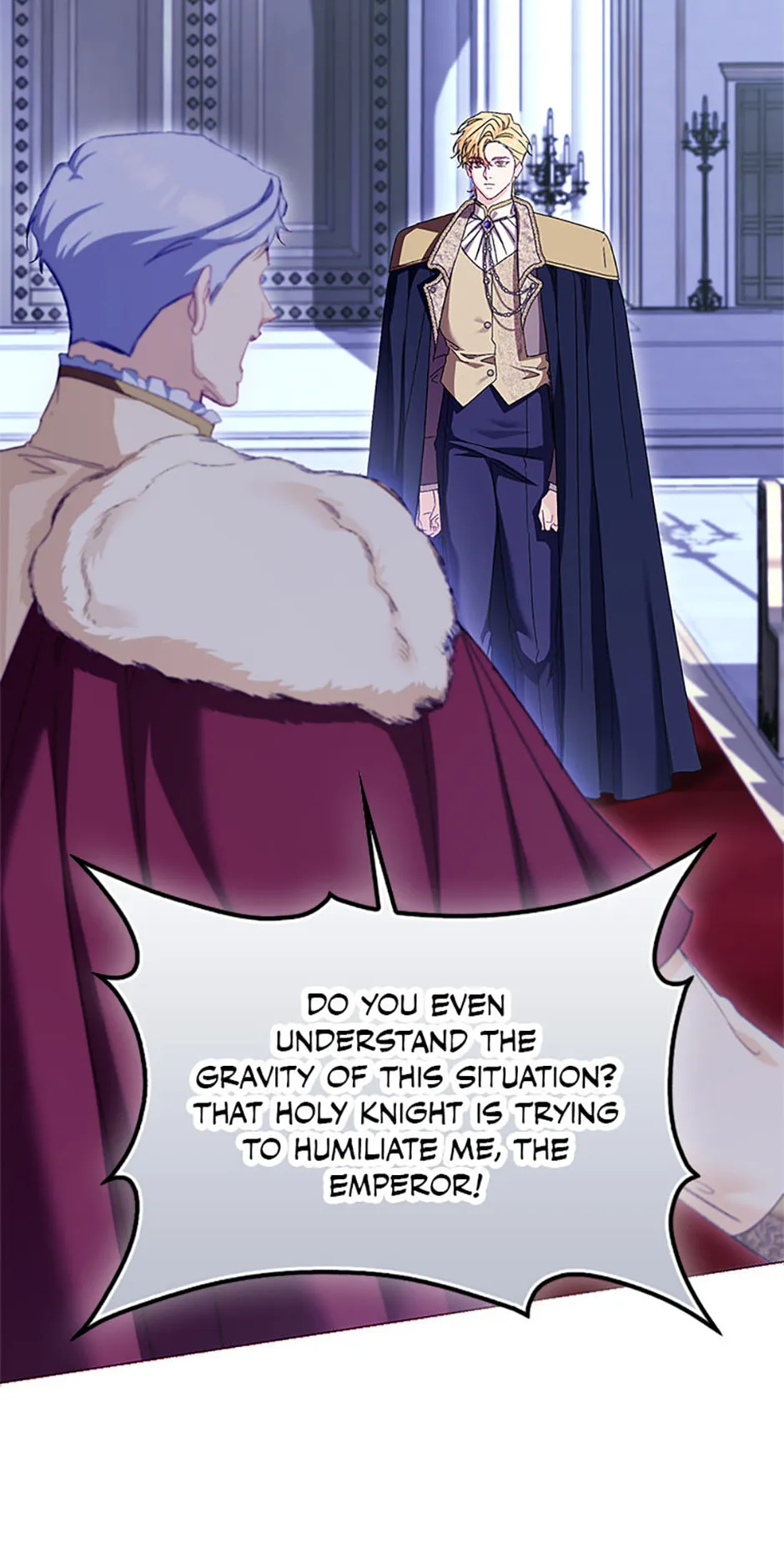 Trapped With the Male Lead in a Horror Game Chapter 86 page 29 - 