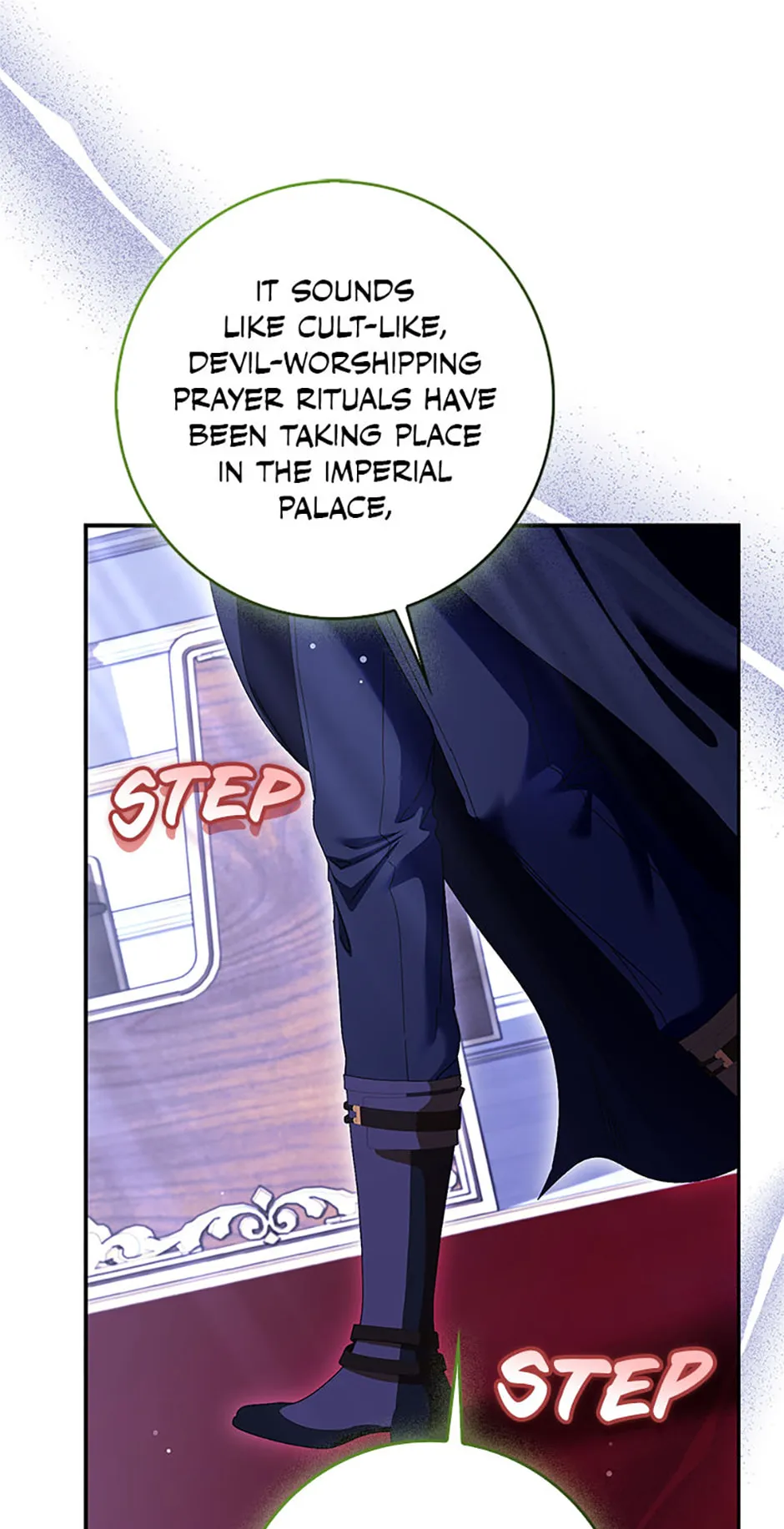 Trapped With the Male Lead in a Horror Game Chapter 86 page 31 - 