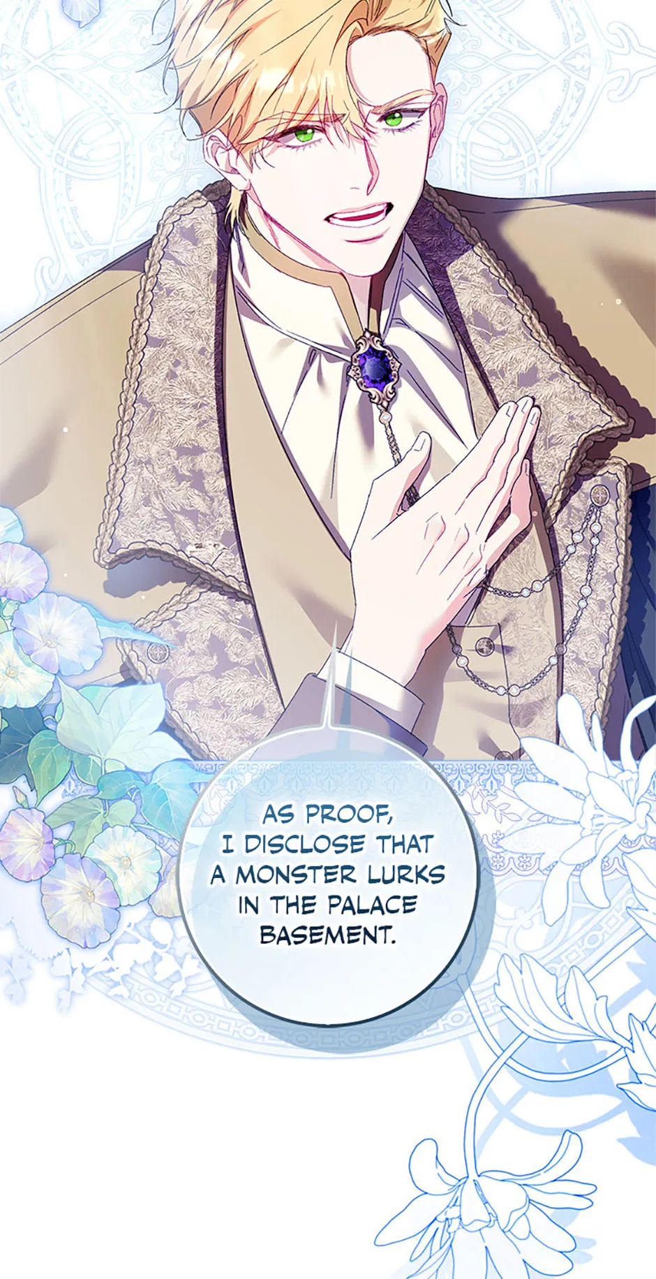 Trapped With the Male Lead in a Horror Game Chapter 86 page 36 - 