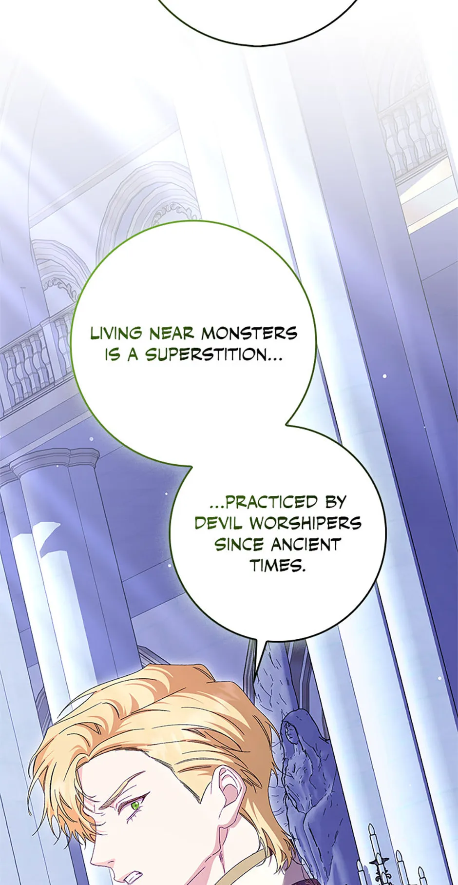 Trapped With the Male Lead in a Horror Game Chapter 86 page 38 - 