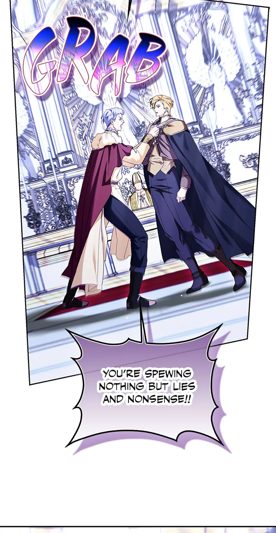 Trapped With the Male Lead in a Horror Game Chapter 86 page 40 - 