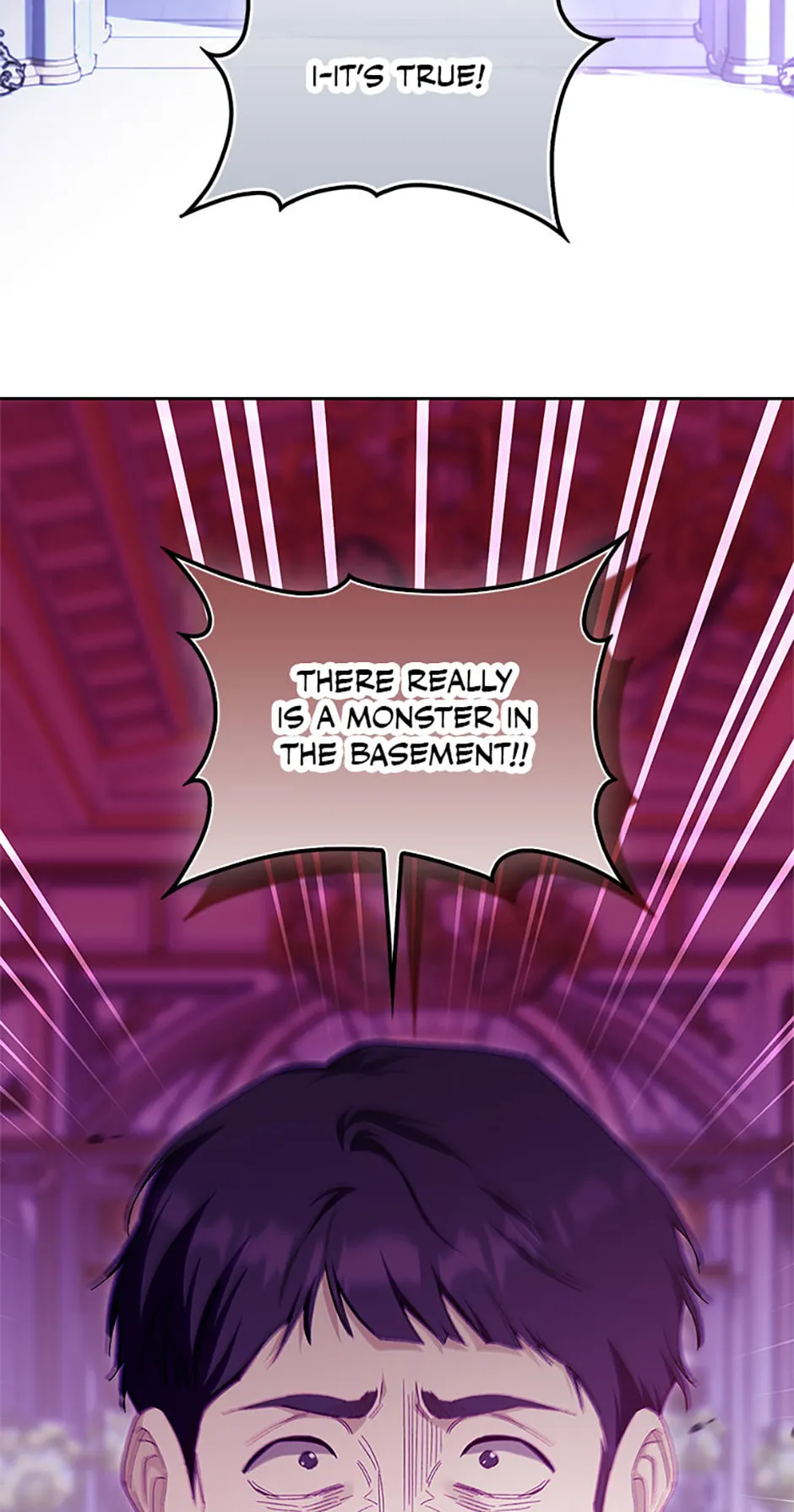 Trapped With the Male Lead in a Horror Game Chapter 86 page 55 - 