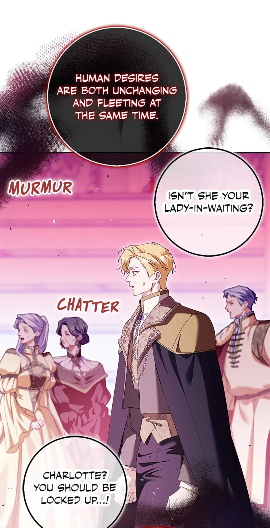 Trapped With the Male Lead in a Horror Game Chapter 86 page 85 - 