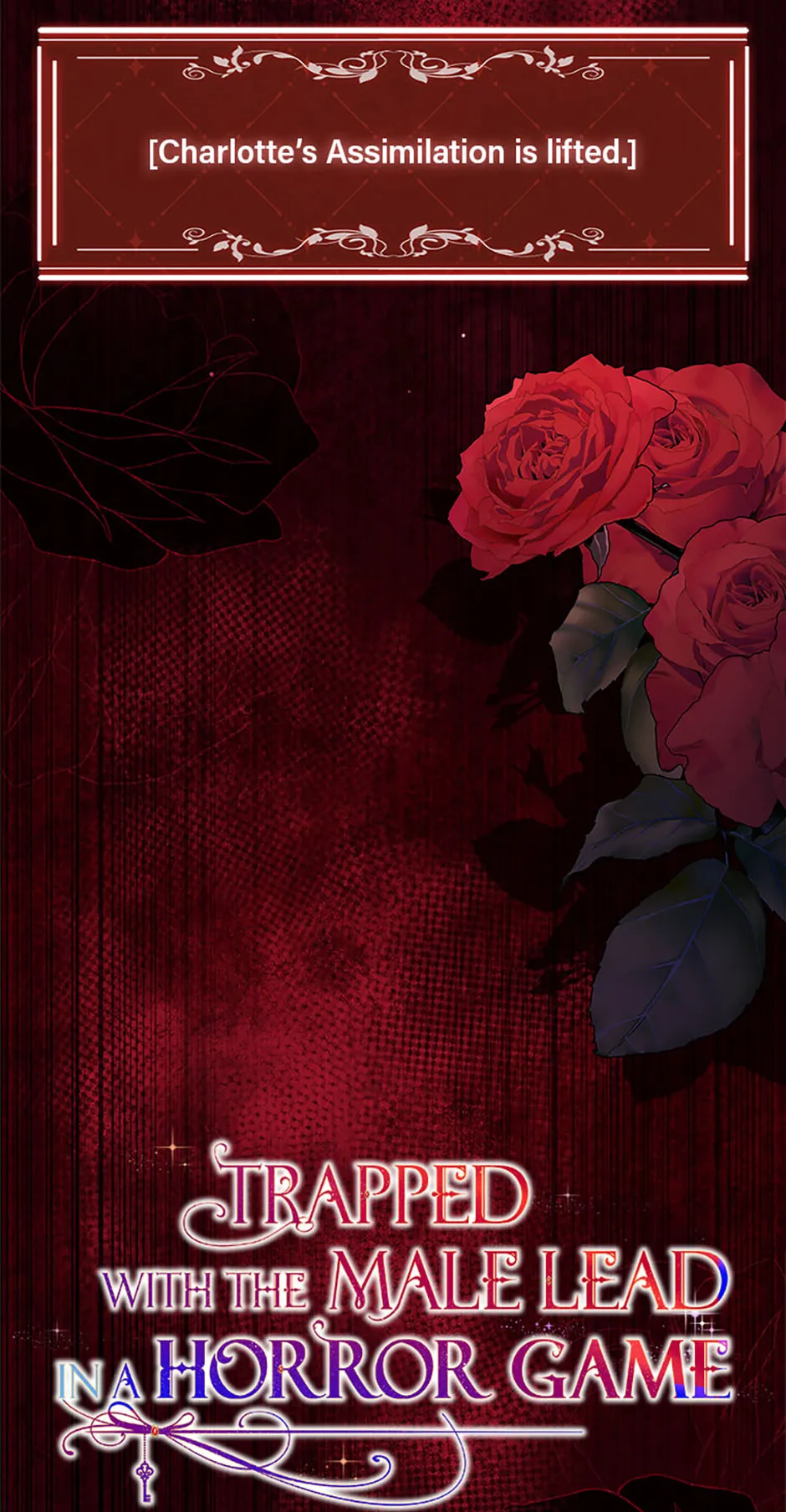 Trapped With the Male Lead in a Horror Game Chapter 87 page 34 - 