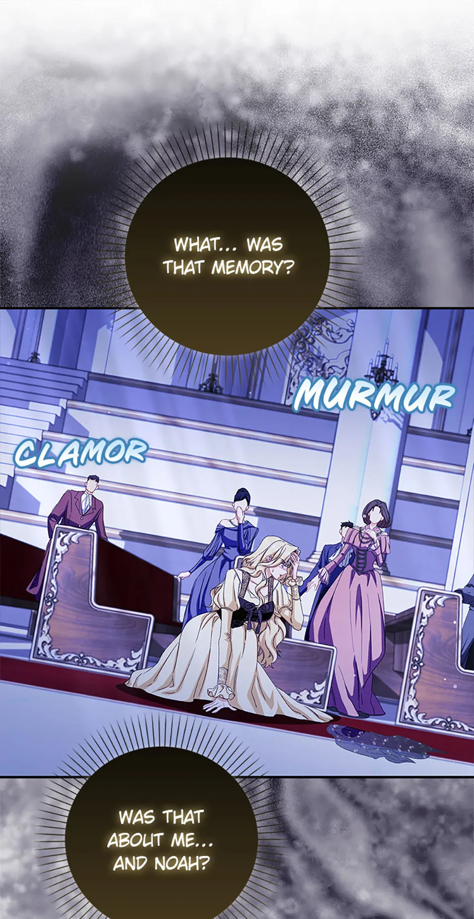 Trapped With the Male Lead in a Horror Game Chapter 87 page 37 - 