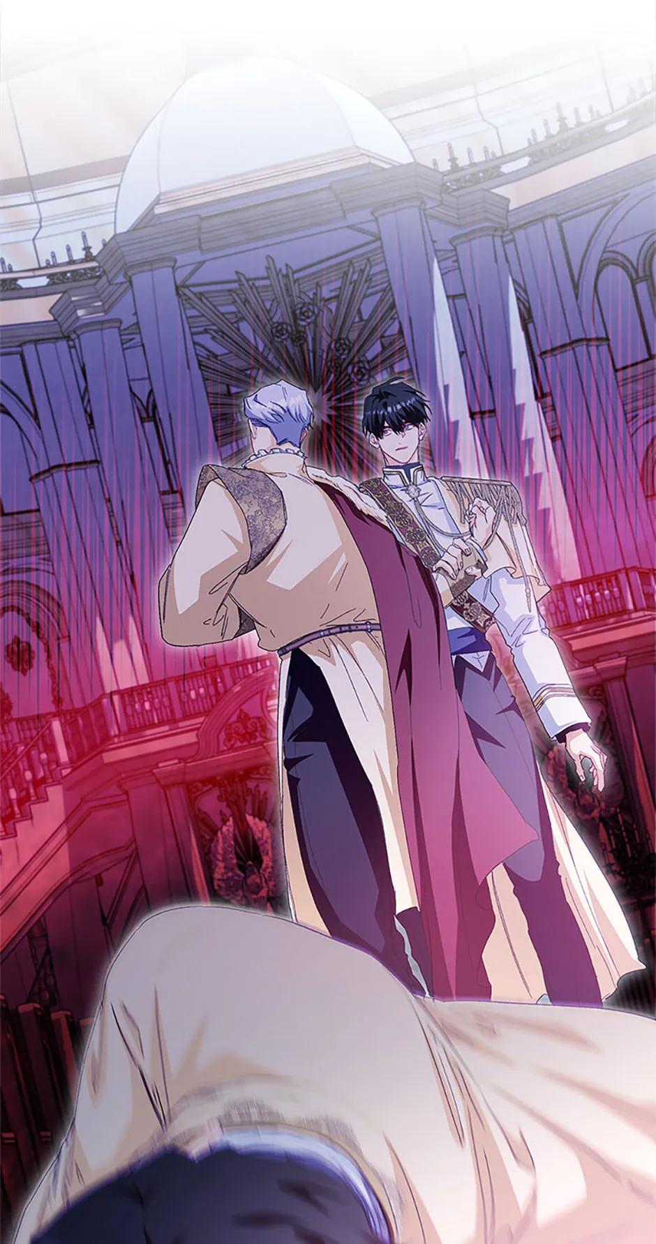 Trapped With the Male Lead in a Horror Game Chapter 87 page 77 - 