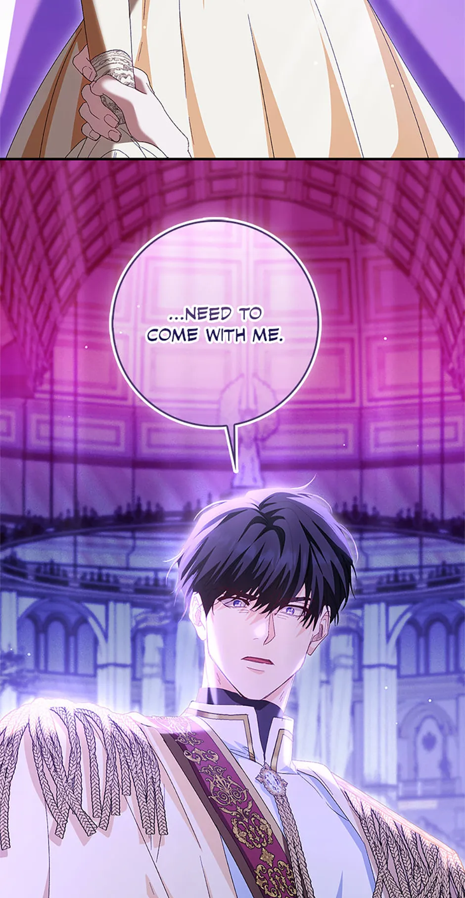 Trapped With the Male Lead in a Horror Game Chapter 87 page 94 - 